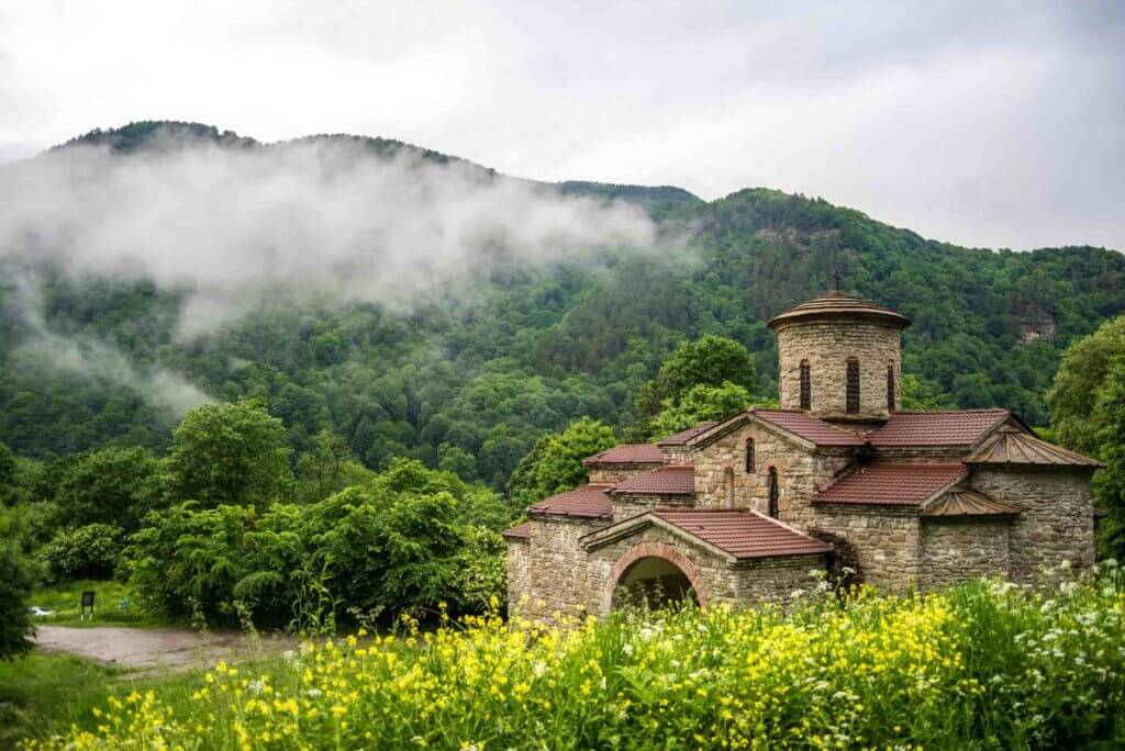Храмы X века