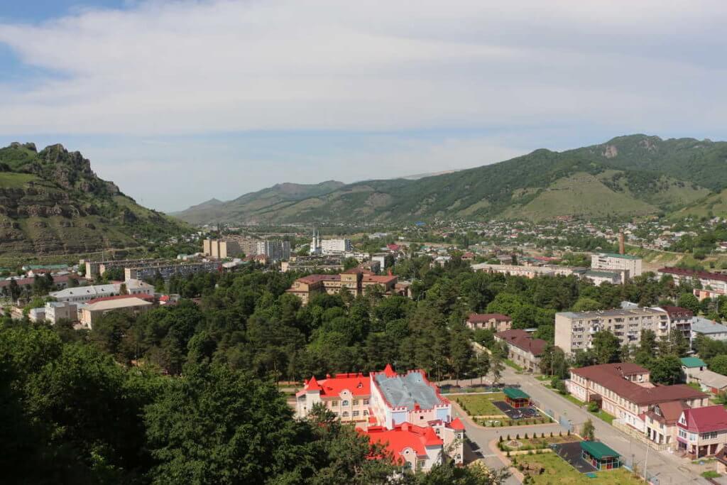 Гора комсомольская