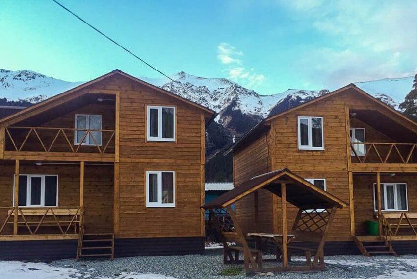 Гостевой дом в Архызе ARKHYZ-RESTHOUSE